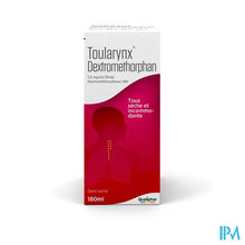 Afbeelding in Gallery-weergave laden, Toularynx Dextromethorphan 180 ml siroop