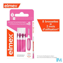 Afbeelding in Gallery-weergave laden, Elmex Set Interdentale Borsteltjes Iso 0 0,6mm 8