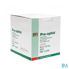 Afbeelding in Gallery-weergave laden, Pro-ophta Oogkussenkompres Ster 6,2x7,2cm 25 13043