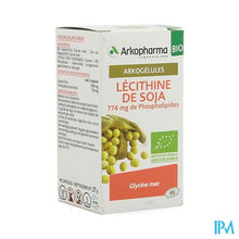 Afbeelding in Gallery-weergave laden, Arkocaps Sojalecithine Bio Caps 45