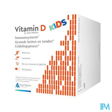 Load image into Gallery viewer, Astel Vitamin D Kids Caps 90