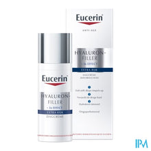 Afbeelding in Gallery-weergave laden, Eucerin Hyaluron Filler Extra Rijk Dagcreme 50ml
