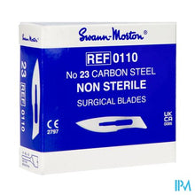 Afbeelding in Gallery-weergave laden, Swann-morton N/st Scalpelmesjes N23 100 Consulta