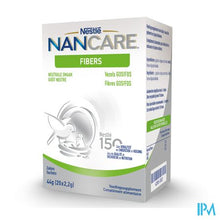 Load image into Gallery viewer, Nancare Fibers Pdr 20x2,2g