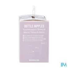 Load image into Gallery viewer, Bibs Zuigfles Spenen Latex Duopack Slow