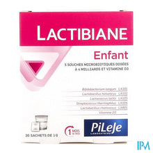 Afbeelding in Gallery-weergave laden, Lactibiane Kind 1g Zakje 30x1g