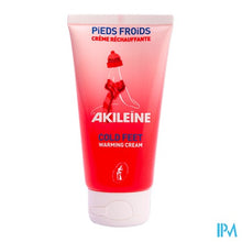Afbeelding in Gallery-weergave laden, Akileine Creme Koude Voeten Tube 75ml