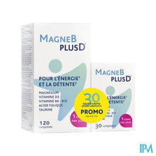 Load image into Gallery viewer, Magnebplusd Vip Tabl 120+30