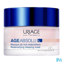 Afbeelding in Gallery-weergave laden, Uriage Masque Nuit Nutri Regenerant 50ml