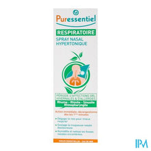 Afbeelding in Gallery-weergave laden, Puressentiel Ademhaling Neusspray 15ml