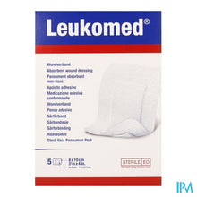 Load image into Gallery viewer, Leukomed Verband Steriel 8,0cmx10cm 5 7238008