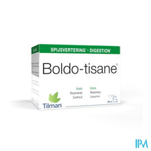 Load image into Gallery viewer, Tilman Boldo Tisane Zakjes 24
