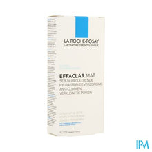 Charger l'image dans la galerie, La Roche Posay Effaclar Mat Hydra Sebo-regulat. S/parab. 40ml