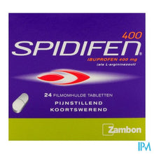 Afbeelding in Gallery-weergave laden, Spidifen 400 Comp Enrob 24 X 400mg