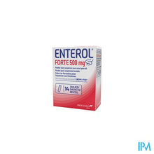 Load image into Gallery viewer, Enterol Forte 500mg Pdr Susp Drank Zakje 14