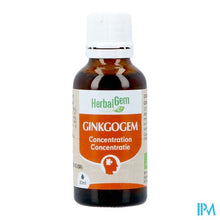 Charger l'image dans la galerie, Herbalgem Ginkgogem Bio 30ml