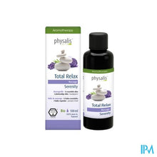 Afbeelding in Gallery-weergave laden, Physalis Massage Oil Total Relax 100ml Nf