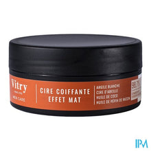 Afbeelding in Gallery-weergave laden, Vitry Man Styling Haarwax Mat 80g
