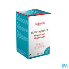 Afbeelding in Gallery-weergave laden, Nutrimagnesium Tabl 100 + Tabl 20 Gratis Nutrisan