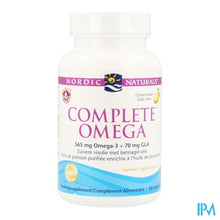Charger l'image dans la galerie, Nordic Complete Omega3-6-9 Softgels 60