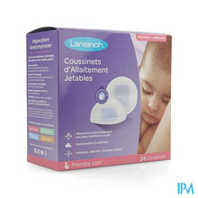 Afbeelding in Gallery-weergave laden, Lansinoh Wegwerpb.borstkompressen Blue Lock Core24