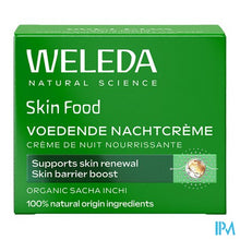 Load image into Gallery viewer, Weleda Skin Food Voedende Nachtcreme 40ml