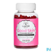 Afbeelding in Gallery-weergave laden, Lashile Beauty Good Skin Gummies 60