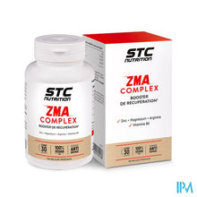 Load image into Gallery viewer, Stc Nutrition Zma Complex Caps 120