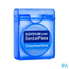 Load image into Gallery viewer, Elgydium Clinic Dentalfloss Chlorhexidine 50m