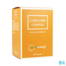 Charger l'image dans la galerie, Natural Energy Curcuma Complex Caps 90