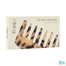 Load image into Gallery viewer, Kanjo The Hair Comb Petite 02 Sandstone Tortoise