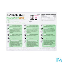 Charger l'image dans la galerie, Frontline Combo Line Dog S 2-10kg 6x0,67ml