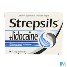 Load image into Gallery viewer, Strepsils + Lidocaine Past 36