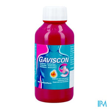 Afbeelding in Gallery-weergave laden, Gaviscon Antireflux Antizuur Orale Susp 300ml