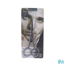 Afbeelding in Gallery-weergave laden, Neushaarschaar Inox Blinkend