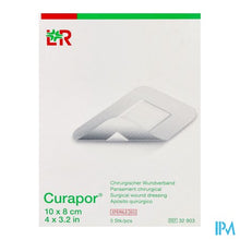 Afbeelding in Gallery-weergave laden, Curapor Verb Chirurg. Steriel 10cmx 8cm 5 32903