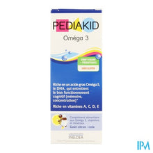 Afbeelding in Gallery-weergave laden, Pediakid Omega-3 Sol Buv Fl 125ml