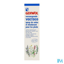 Load image into Gallery viewer, Gehwol Verzorgende Voetdeo Spray 150ml Consulta