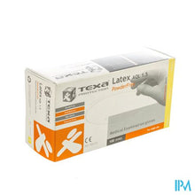 Load image into Gallery viewer, Cmt Handschoenen Latex Wit Pf S 100