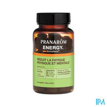Charger l'image dans la galerie, Pranarom Aromaboost Energy Caps 60