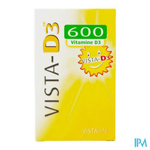 Load image into Gallery viewer, Vista D3 600 Adult Smelttabletten 120 Verv.2698108
