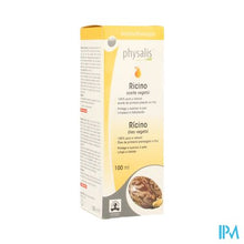 Afbeelding in Gallery-weergave laden, Physalis Plantaardige Olie Ricinus Bio 100ml