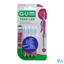 Load image into Gallery viewer, Gum Proxabrush Travel Cyl. Fine 4 1612