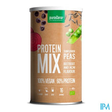 Afbeelding in Gallery-weergave laden, Purasana Protein Mix Pea Sunflower Acai Pdr 400g