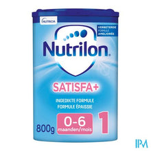 Charger l'image dans la galerie, Nutrilon Verzadiging Satisfa+ 1 Easypack Pdr 800g