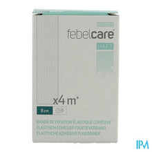 Load image into Gallery viewer, Febelcare Haft Elas. Cohesief Fixatieverb. 8cmx4m