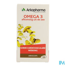 Charger l'image dans la galerie, Arkocaps Omega 3 Uit De Zee 180
