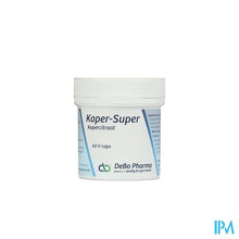 Afbeelding in Gallery-weergave laden, Koper Super Caps 60 Nf Deba