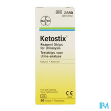Load image into Gallery viewer, Ketostix Strips 50 A2880 B51