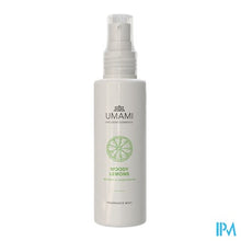 Load image into Gallery viewer, Umami Body Mist Woody Lemons 100ml